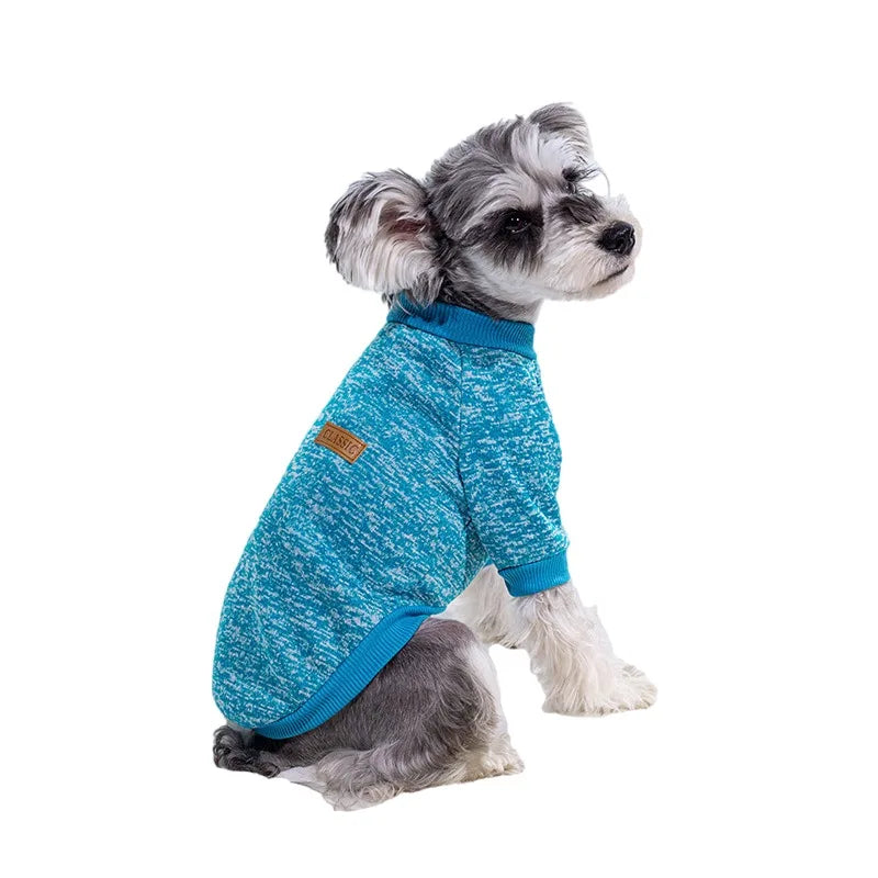 Chaqueta para cachorros y gatos, ropa cálida de invierno para perros pequeños, abrigo para Chihuahua, ropa Schnauzer Pug, sudaderas, disfraces informales para mascotas