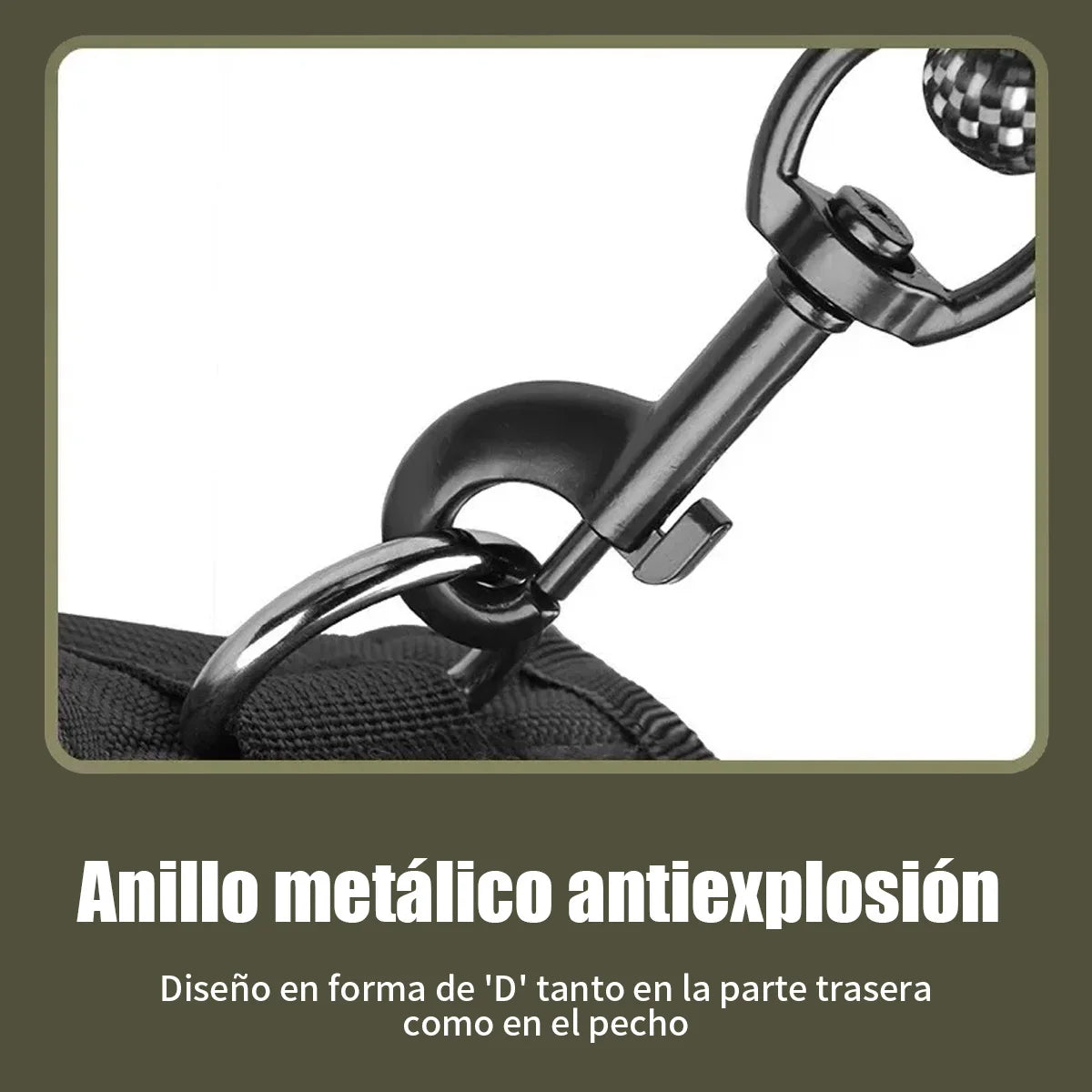 Collares para perros Arnés Chalecos grandes Correa para mascotas Arnés de seguridad para perros grandes, chaleco de entrenamiento para mascotas de Bulldog Francés, Pastor Alemán y Perro Malinois, accesorios para perros