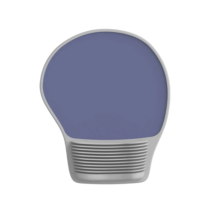 Alfombrilla ergonómica para ratón, soporte para muñeca, cómoda alfombrilla para ratón, alfombrilla para ratón de Gel para aliviar el dolor en la muñeca, ordenador portátil, oficina