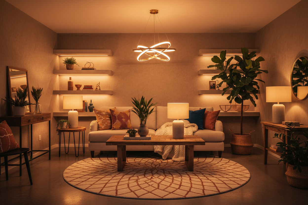 Hogar e iluminación