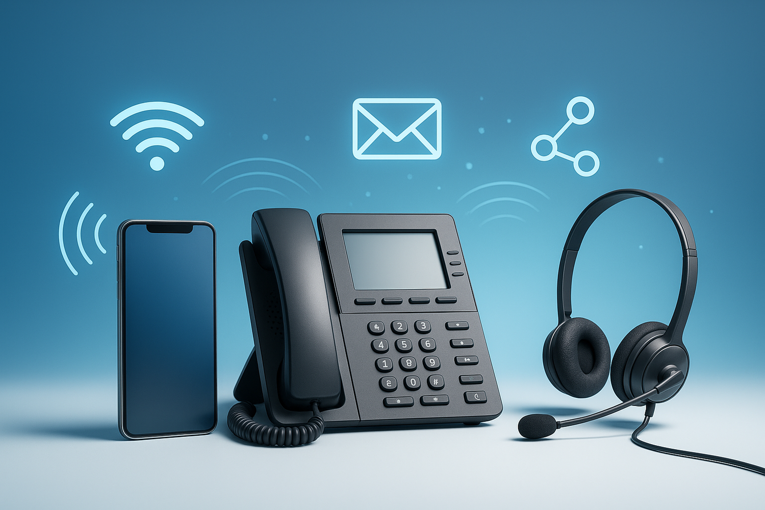 Telefonía y comunicación