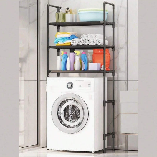 Organizador Para Baño Lavadora Rack Estante Sanitario Repisa