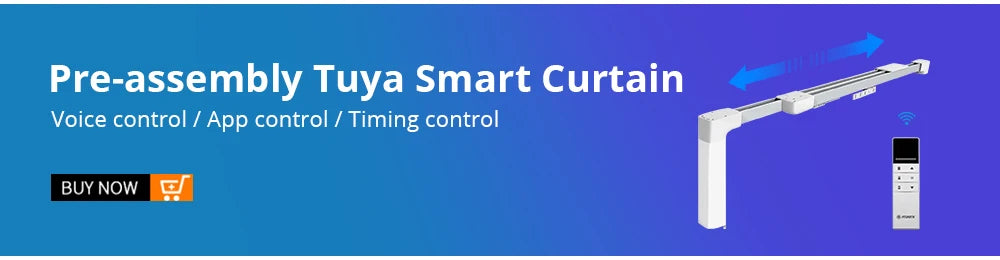 Zemismart-Motor de cortina inteligente Matter Over Thread, aplicación de Google Home, Control automático de sistema de cortina