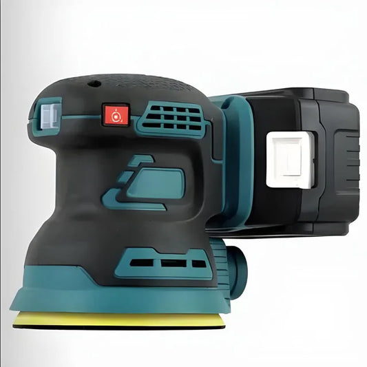 Hot Sale Brushless Lithium Electric Portable Power Tools 125mm Electric Sander for Wood