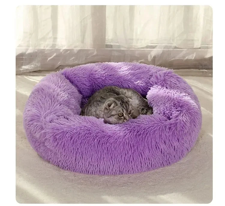Cama rectangular de felpa para perros, estera cálida de invierno, cama para perros y gatos pequeños, medianos y grandes, perrera, cojín para gatos, accesorios para sofá para mascotas