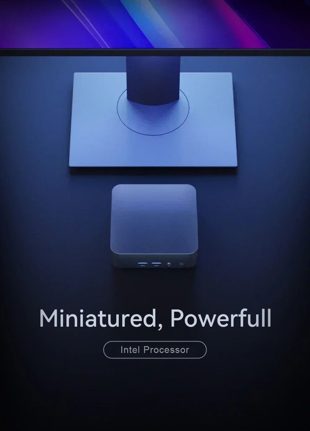 Mini PC Gamer con Windows 11 Pro – Intel Core i9, 16GB DDR4, 1TB SSD, 4K HD