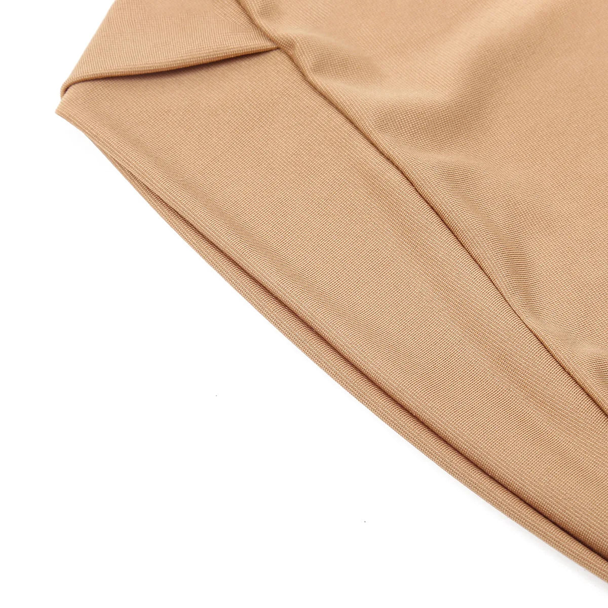 Pañuelo de cáñamo de cristal cruzado para mujer, Hijab musulmán de Color sólido, suave y elástico para la cabeza turbante, bufanda integrada