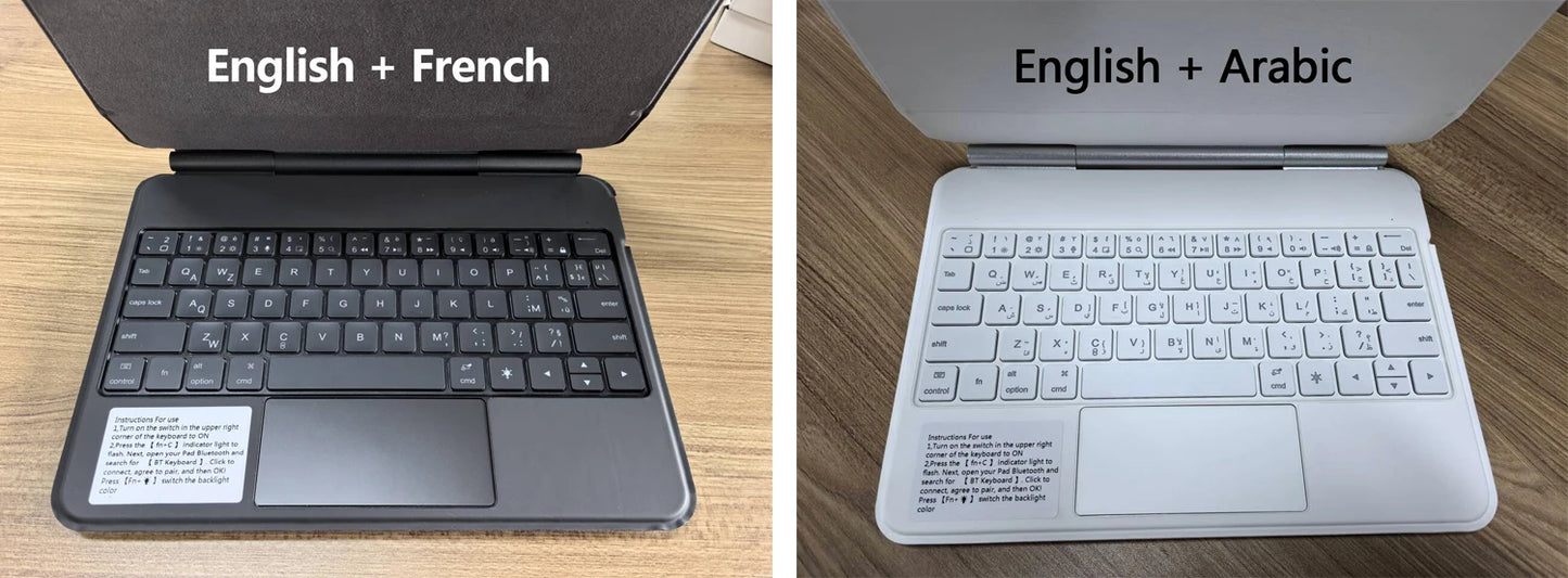 Teclado Magnético Mágico para Xiaomi Pad 8 / 8 Pro – Funda Inteligente de 11,2