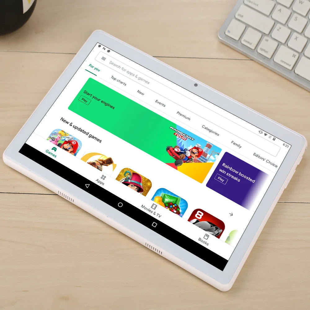 BDF Tablet 10,1’’ – Octa Core, 4GB RAM, 64GB ROM, Dual SIM 3G, Llamadas, WiFi y Bluetooth