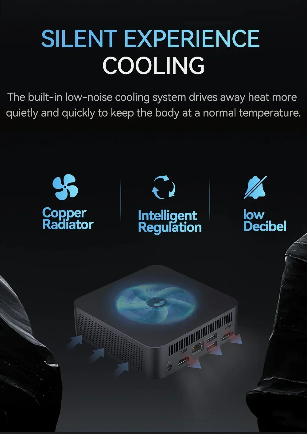 Mini PC Gamer con Windows 11 Pro – Intel Core i9, 16GB DDR4, 1TB SSD, 4K HD