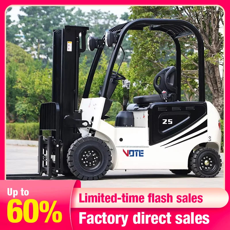 Carretilla elevadora eléctrica sentado, venta al por mayor, carretilla elevadora hidráulica con batería para almacén, cargadores eléctricos de alta calidad personalizados