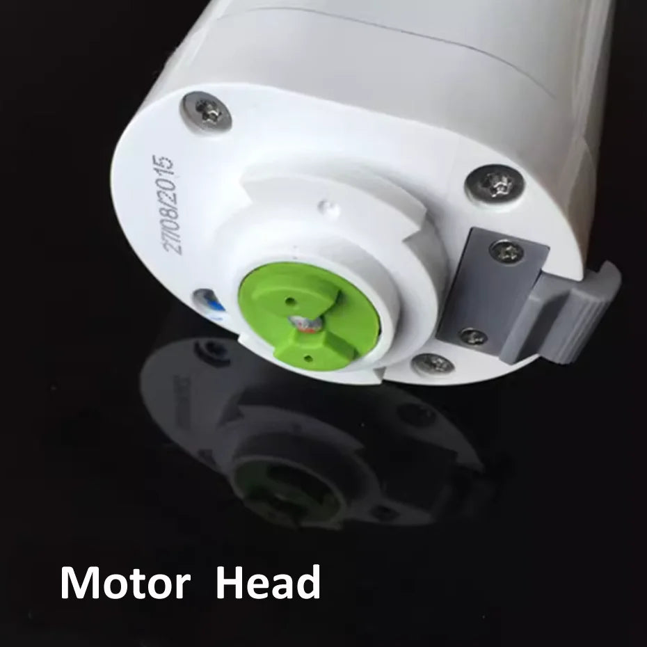 Motor de cortina eléctrico Dooya DT52S 75W, Motor fuerte motorizado de 4 cables para hogar inteligente, funciona con controladores Fibaro y red Fibaro