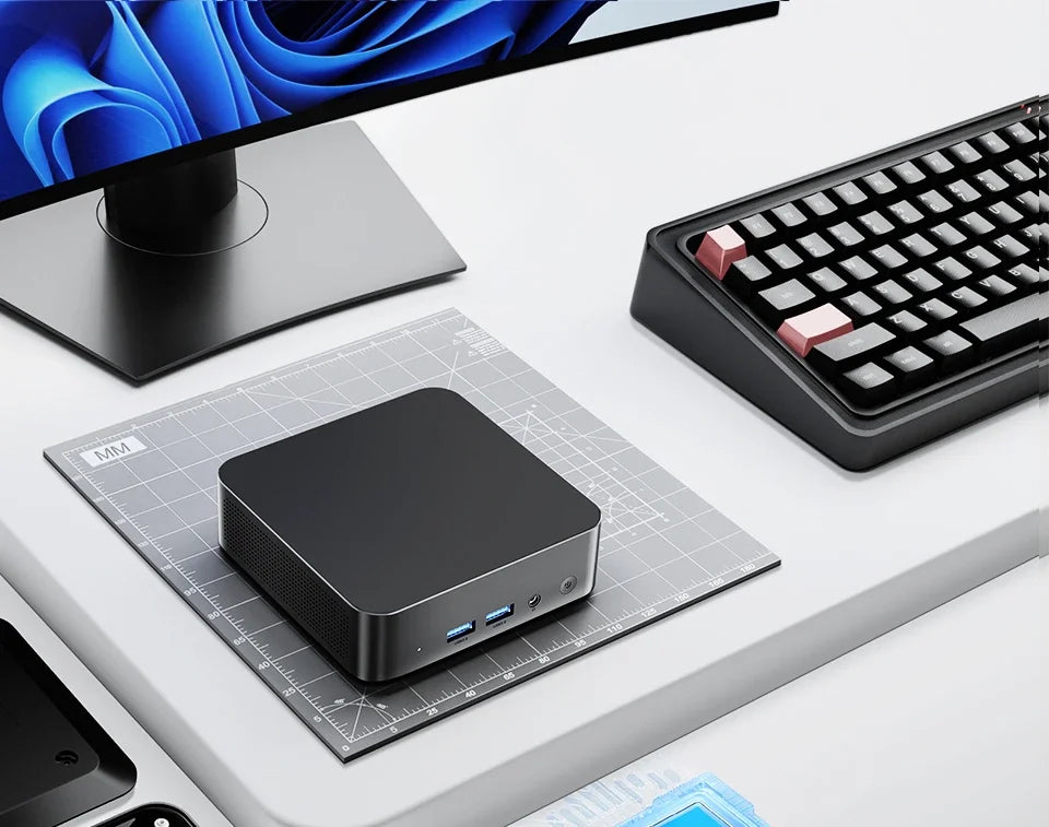 Mini PC Gamer con Windows 11 Pro – Intel Core i9, 16GB DDR4, 1TB SSD, 4K HD