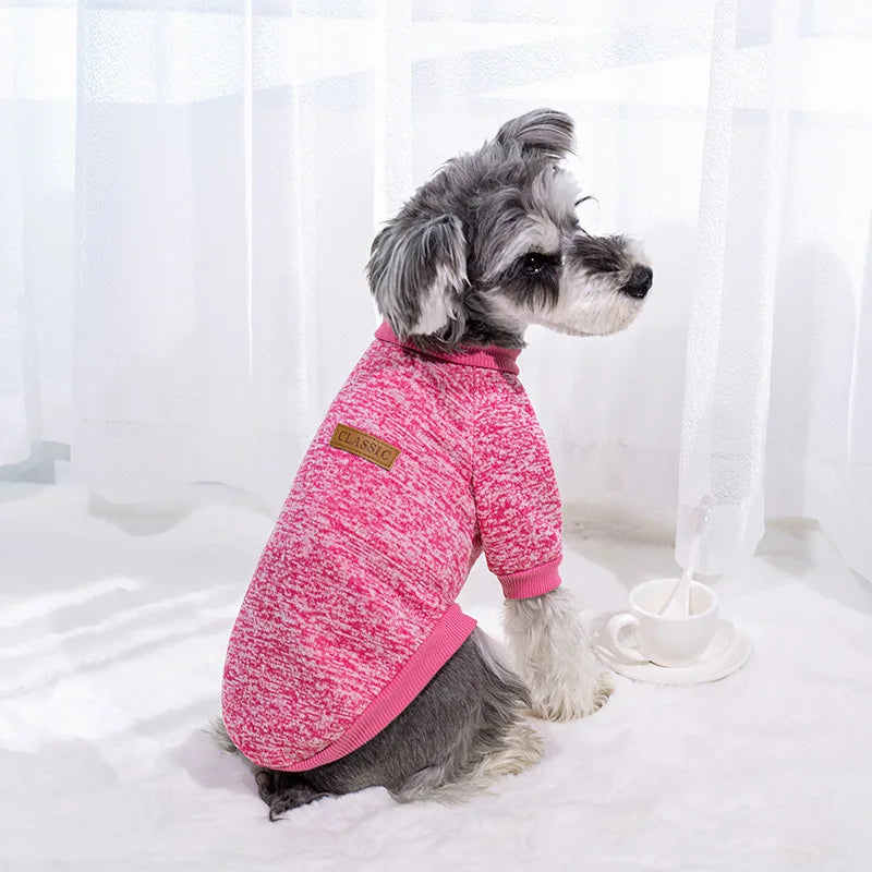 Chaqueta para cachorros y gatos, ropa cálida de invierno para perros pequeños, abrigo para Chihuahua, ropa Schnauzer Pug, sudaderas, disfraces informales para mascotas