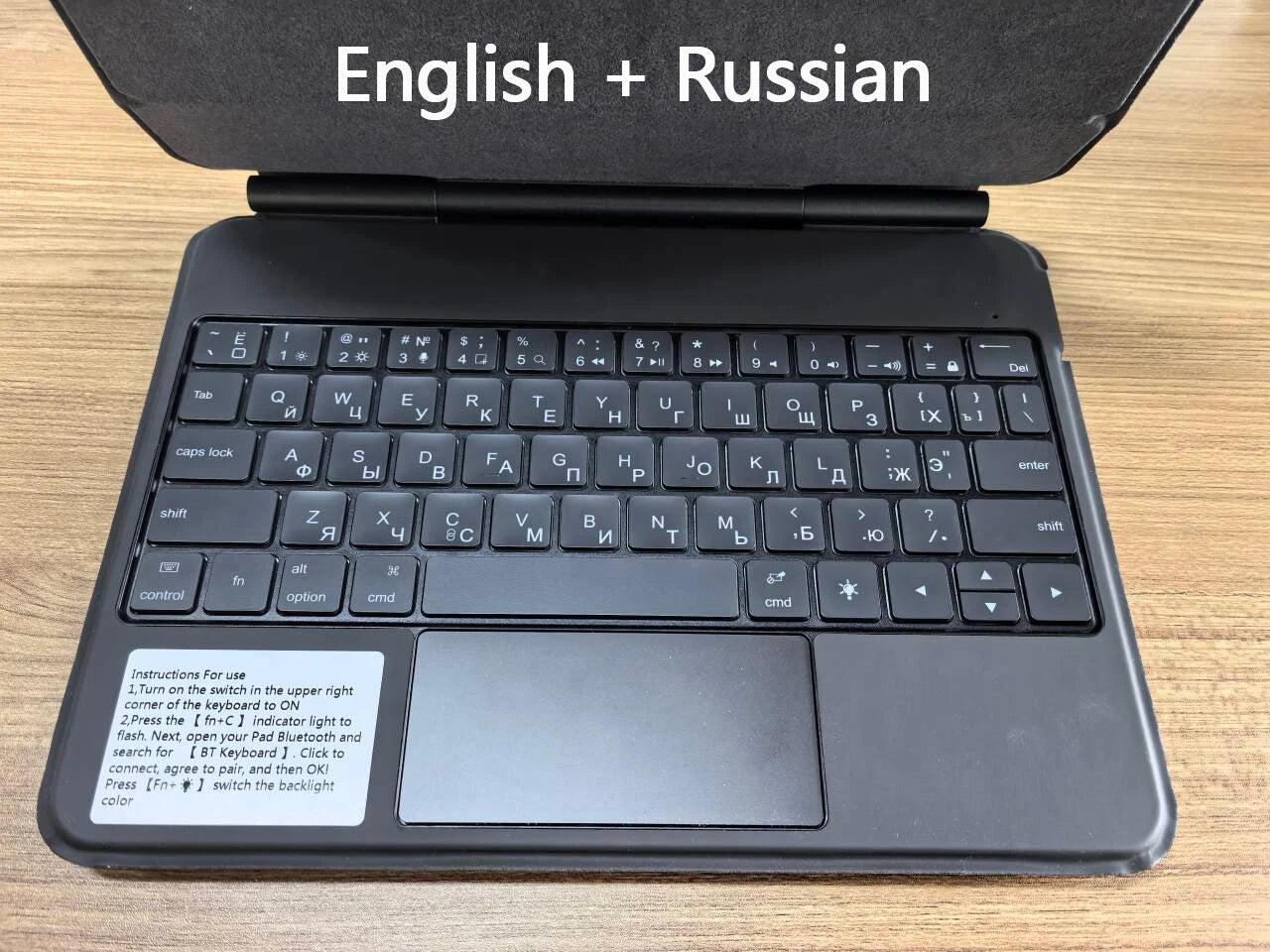 Teclado Magnético Mágico para Xiaomi Pad 8 / 8 Pro – Funda Inteligente de 11,2