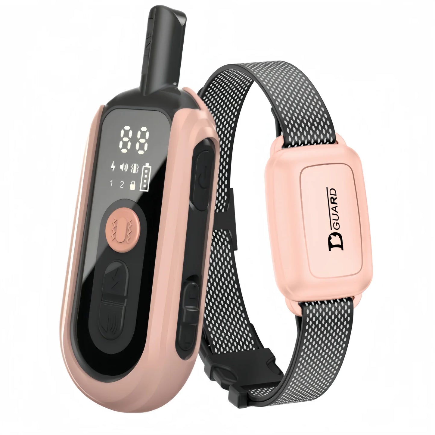 YHLC Collar de perro antiladridos automático de 3300 pies, tapón de ladridos recargable, Collar de entrenamiento eléctrico para perro