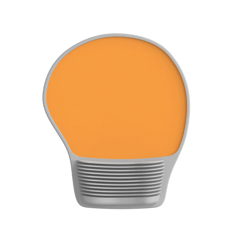 Alfombrilla ergonómica para ratón, soporte para muñeca, cómoda alfombrilla para ratón, alfombrilla para ratón de Gel para aliviar el dolor en la muñeca, ordenador portátil, oficina