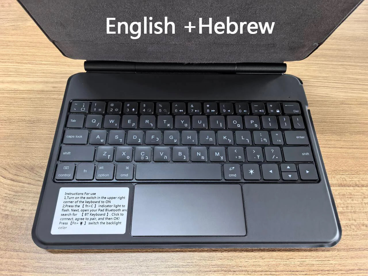 Teclado Magnético Mágico para Xiaomi Pad 8 / 8 Pro – Funda Inteligente de 11,2