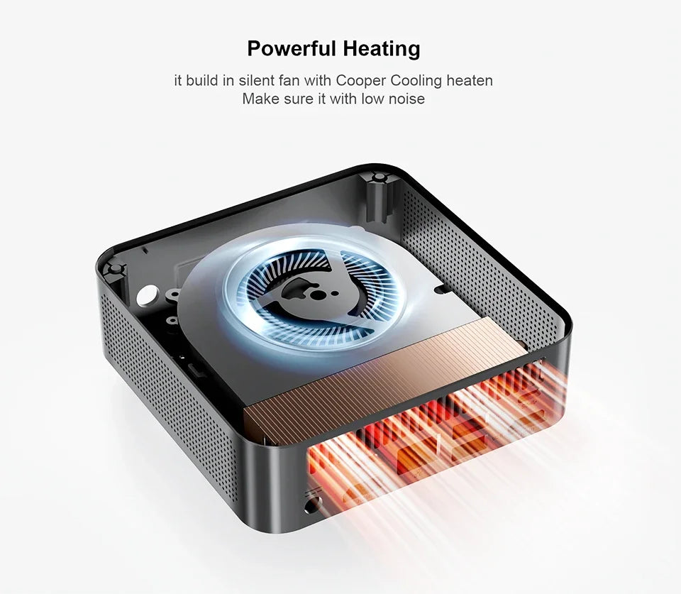 Mini PC Gamer con Windows 11 Pro – Intel Core i9, 16GB DDR4, 1TB SSD, 4K HD