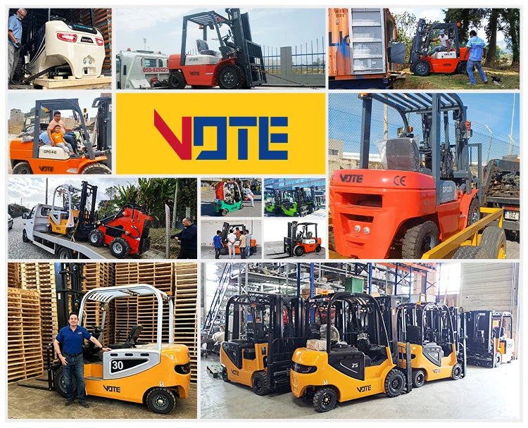 Carretilla elevadora eléctrica sentado, venta al por mayor, carretilla elevadora hidráulica con batería para almacén, cargadores eléctricos de alta calidad personalizados