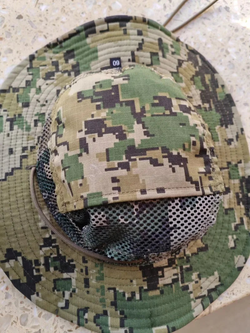 2024 Nuevo sombrero de sombrilla transpirable al aire libre de verano