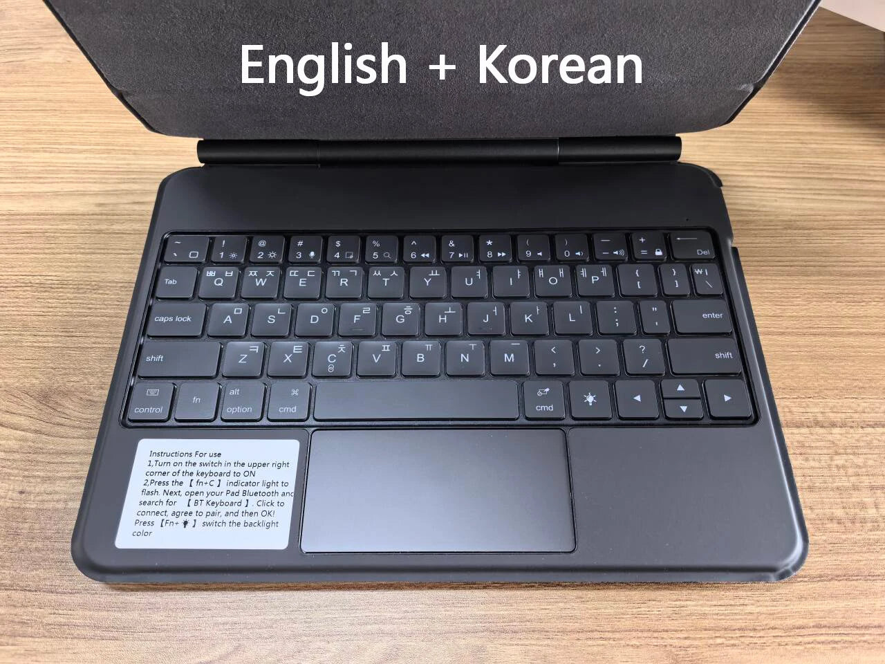 Teclado Magnético Mágico para Xiaomi Pad 8 / 8 Pro – Funda Inteligente de 11,2