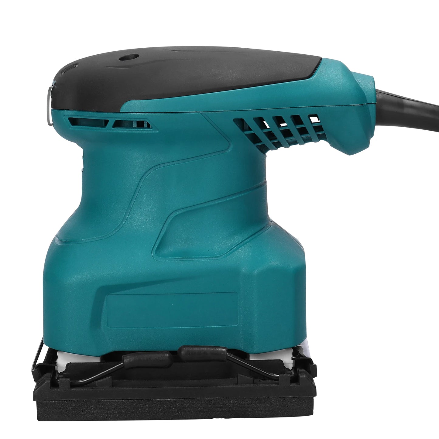 Lijadora orbital de 400W, amoladora de madera, pulidora eléctrica para coche, máquina lijadora multifuncional para encerado de Metal y madera