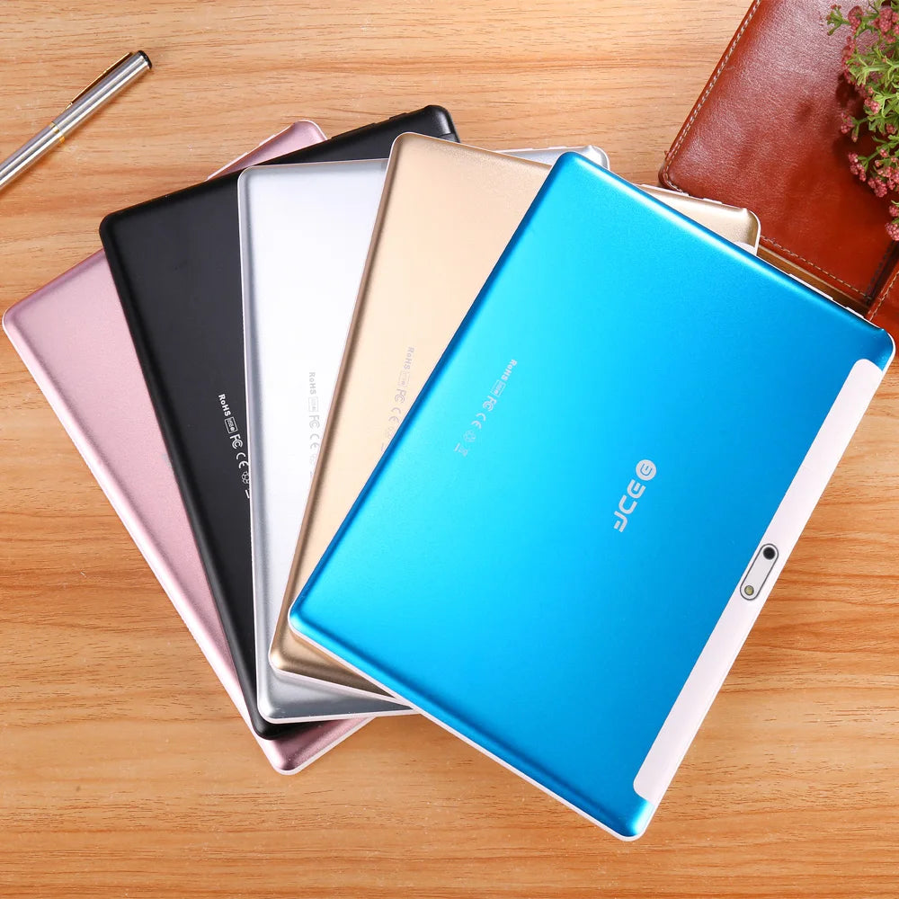 BDF Tablet 10,1’’ – Octa Core, 4GB RAM, 64GB ROM, Dual SIM 3G, Llamadas, WiFi y Bluetooth