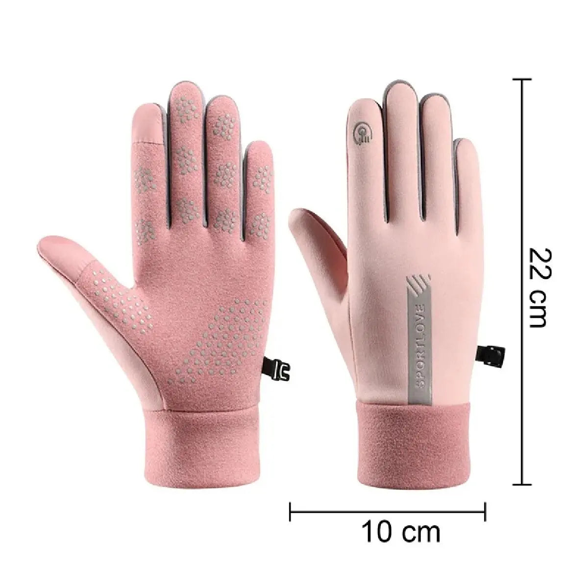 Guantes de Invierno para Mujer – Térmicos, Impermeables y Resistentes al Frío