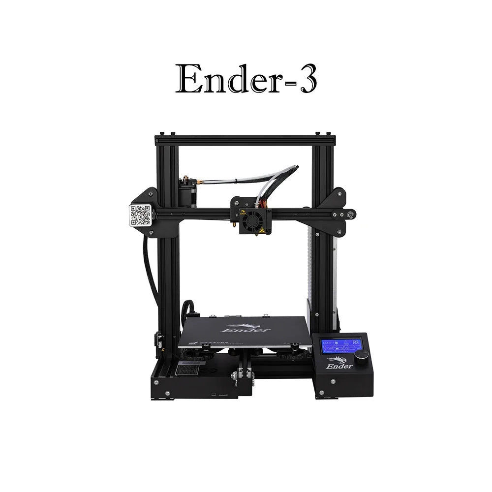 Creality 3D Ender-3 V3SE – Impresora 3D FDM de Alta Velocidad, Versión Mejorada