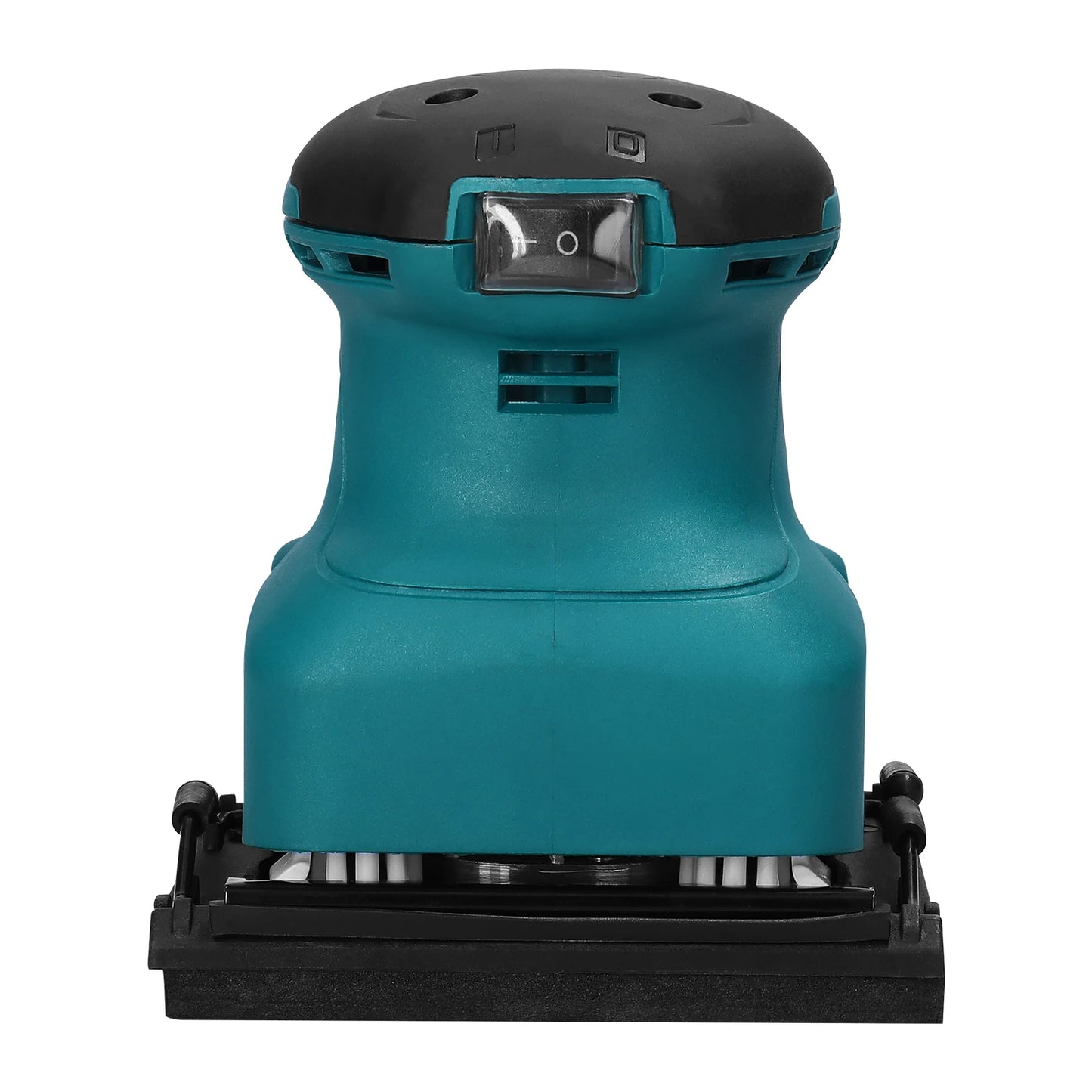 Lijadora orbital de 400W, amoladora de madera, pulidora eléctrica para coche, máquina lijadora multifuncional para encerado de Metal y madera