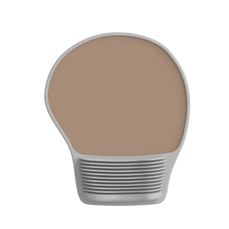 Alfombrilla ergonómica para ratón, soporte para muñeca, cómoda alfombrilla para ratón, alfombrilla para ratón de Gel para aliviar el dolor en la muñeca, ordenador portátil, oficina