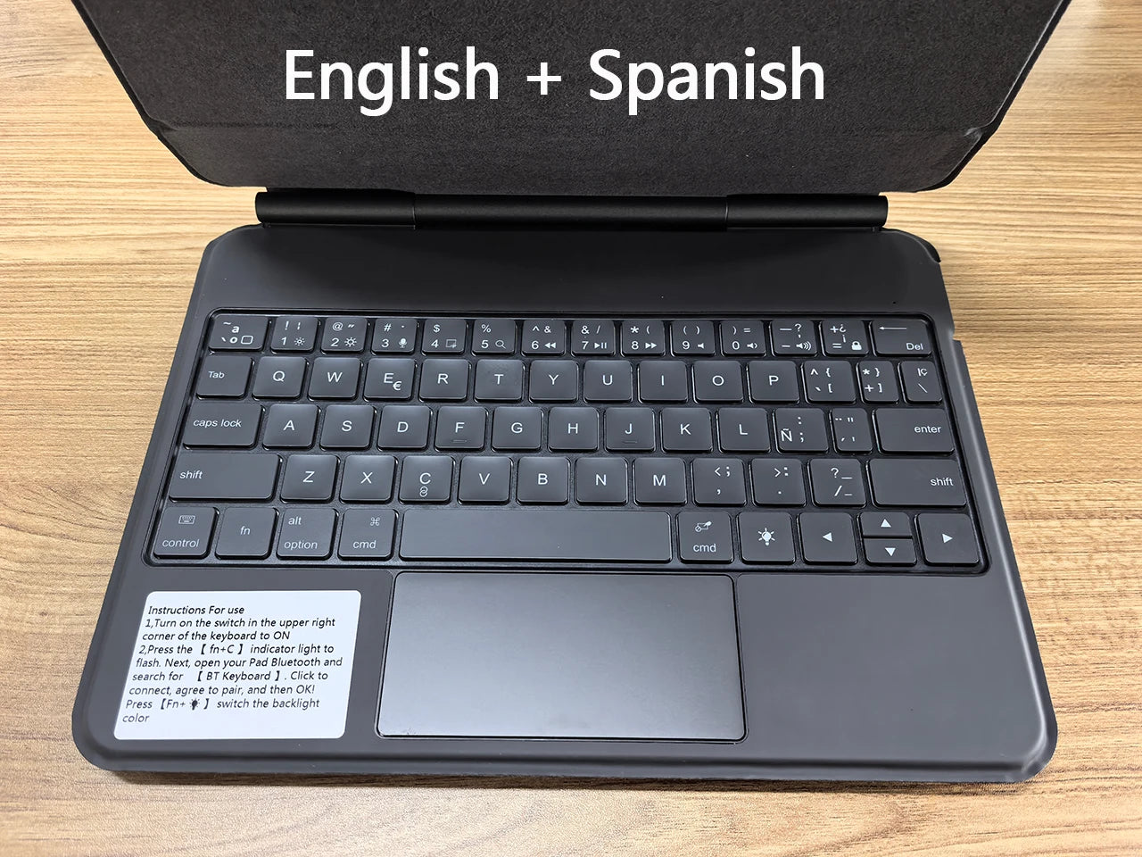 Teclado Magnético Mágico para Xiaomi Pad 8 / 8 Pro – Funda Inteligente de 11,2