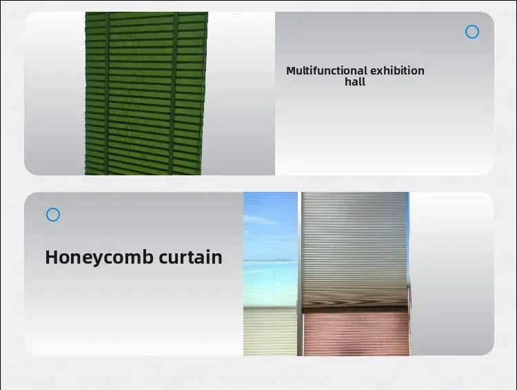 Cortinas eléctricas inteligentes con Control de voz y pista deslizante silenciosa para dormitorio, revestimientos de ventanas automáticos con luz ajustable