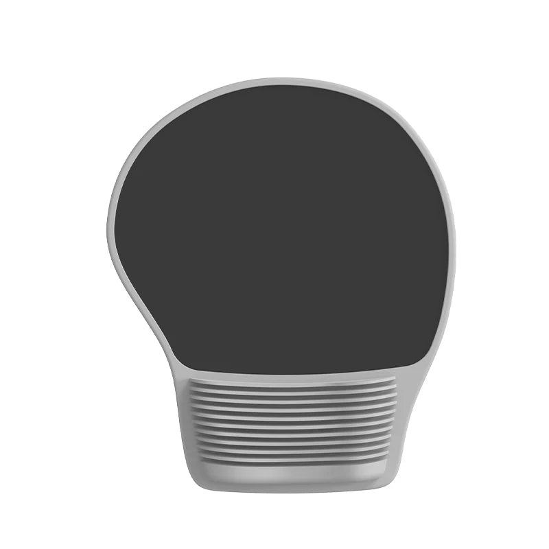 Alfombrilla ergonómica para ratón, soporte para muñeca, cómoda alfombrilla para ratón, alfombrilla para ratón de Gel para aliviar el dolor en la muñeca, ordenador portátil, oficina