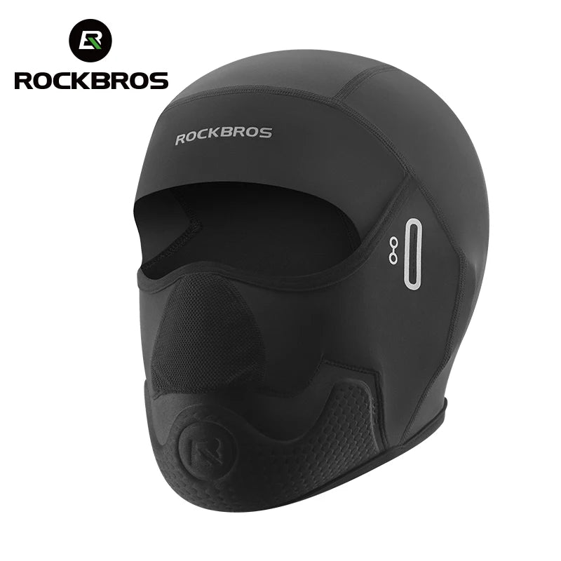 ROCKBROS-Sombrero de ciclismo, pasamontañas fresco de verano, protección UV, bufanda para bicicleta, senderismo, sombrero de seda de hielo, cubierta para la cara, forro para casco deportivo