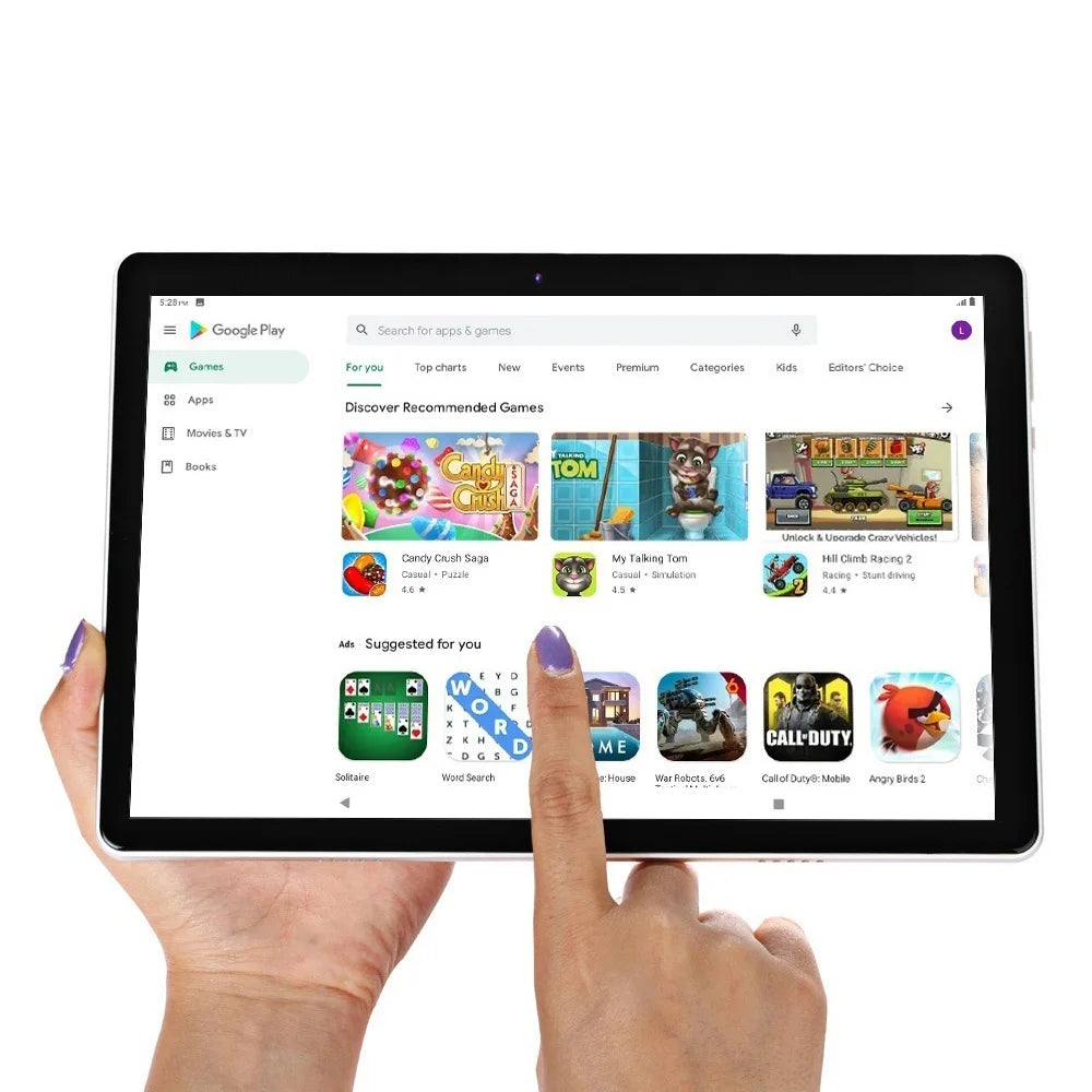 BDF Tablet 10,1’’ – Octa Core, 4GB RAM, 64GB ROM, Dual SIM 3G, Llamadas, WiFi y Bluetooth