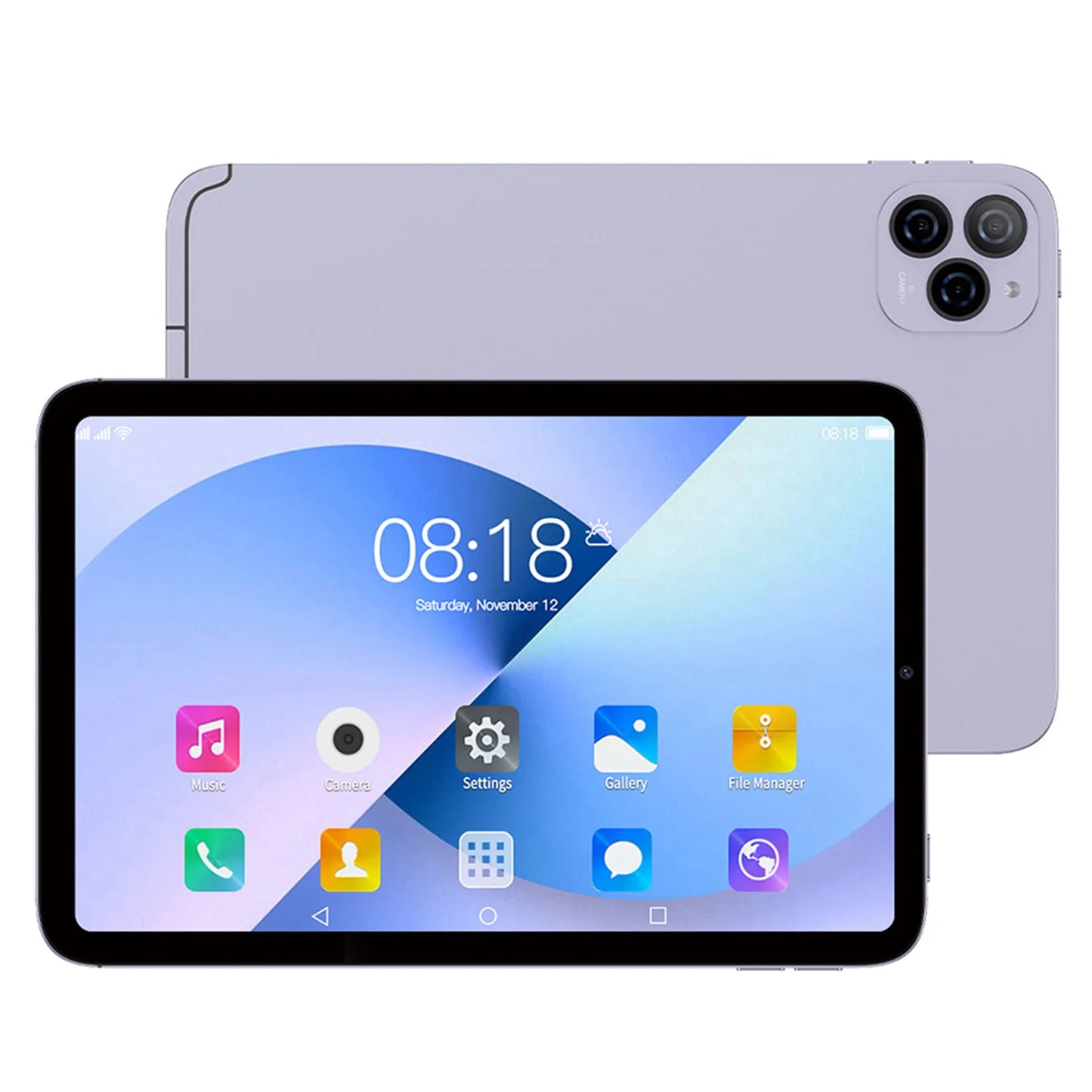 Q10 Tablet Android 14 de 11’’ – Octa Core, 12GB RAM, 128GB ROM, 5G y Dual 4G LTE