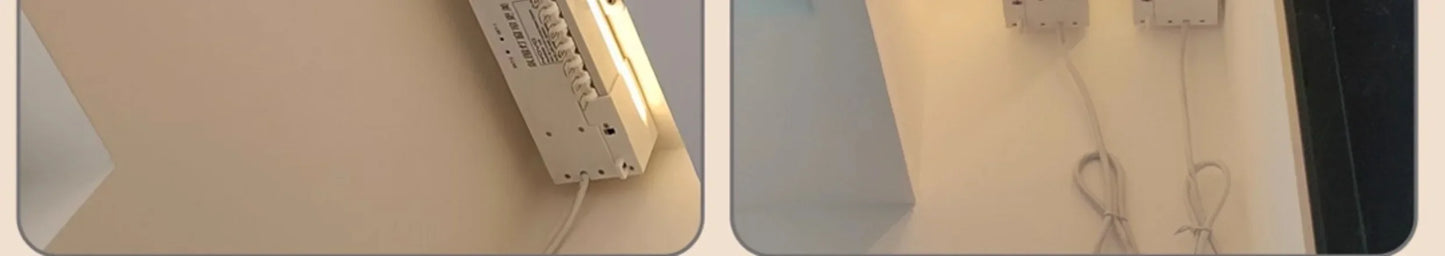 Cortinas eléctricas inteligentes con Control de voz y pista deslizante silenciosa para dormitorio, revestimientos de ventanas automáticos con luz ajustable