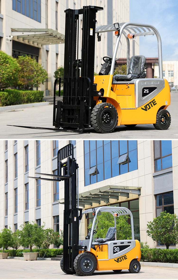 Carretilla elevadora eléctrica sentado, venta al por mayor, carretilla elevadora hidráulica con batería para almacén, cargadores eléctricos de alta calidad personalizados