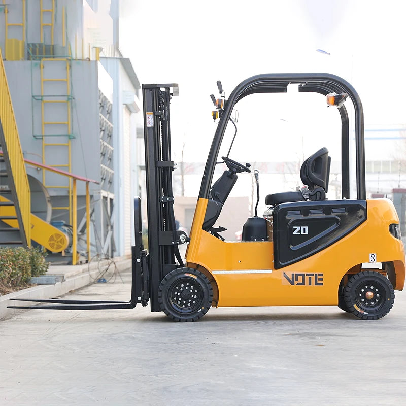 Carretilla elevadora eléctrica sentado, venta al por mayor, carretilla elevadora hidráulica con batería para almacén, cargadores eléctricos de alta calidad personalizados