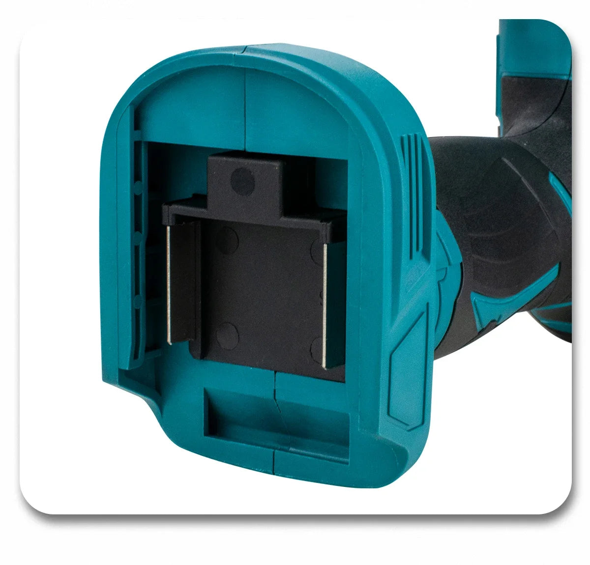 Gismis-pulidor de coche inalámbrico con pantalla Digital de 8 engranajes, pulidor eléctrico, máquina pulidora de encerado para coche, Pin de batería Makita de 18V