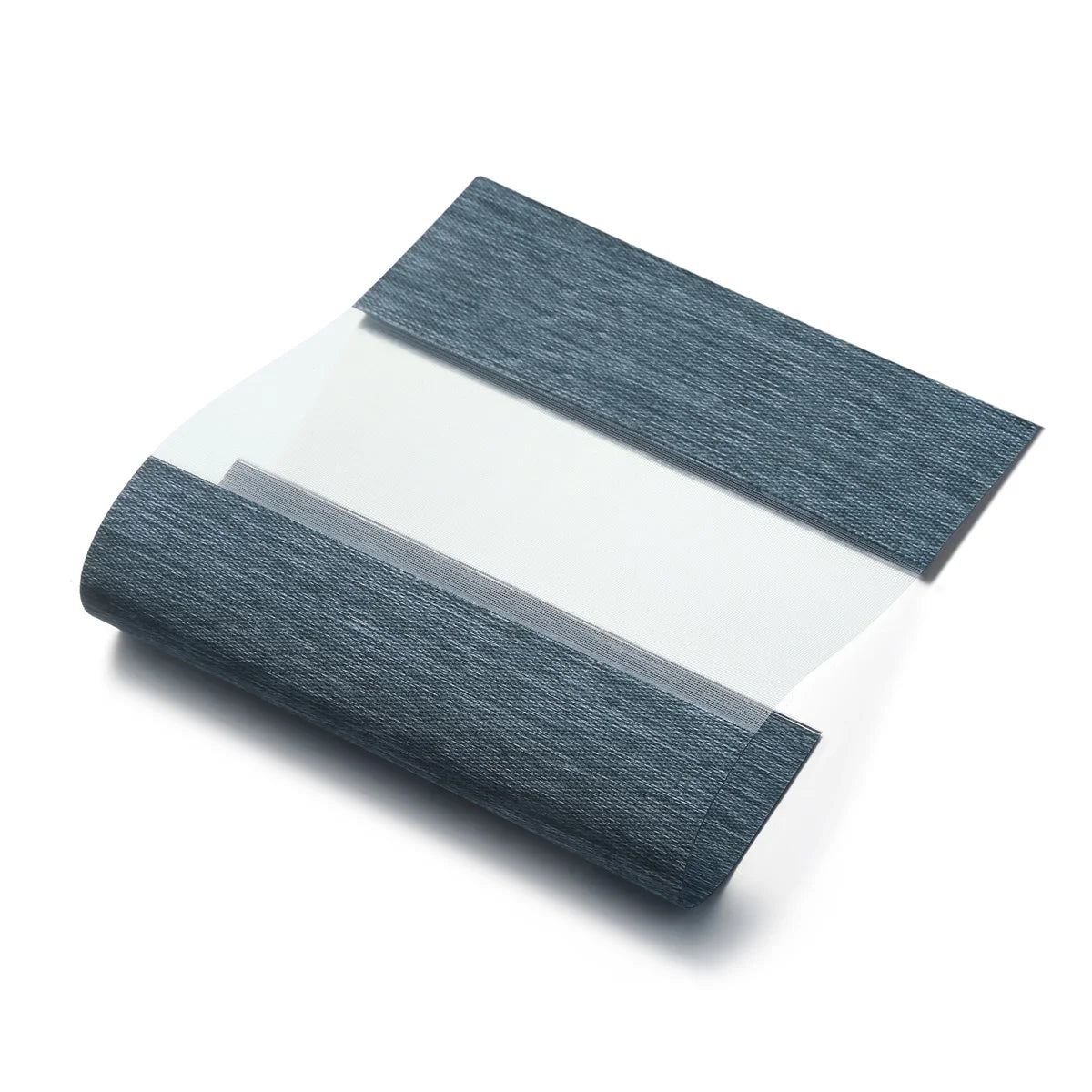 Precio de fábrica Tamaño personalizado Zebra Shades Día y noche Control inteligente Vertical Sheer Zebra Blind para Windows