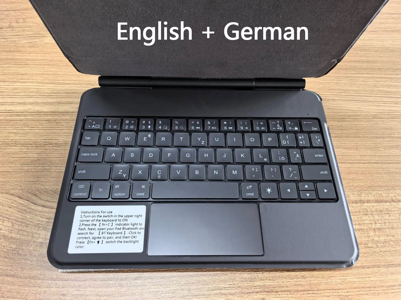 Teclado Magnético Mágico para Xiaomi Pad 8 / 8 Pro – Funda Inteligente de 11,2