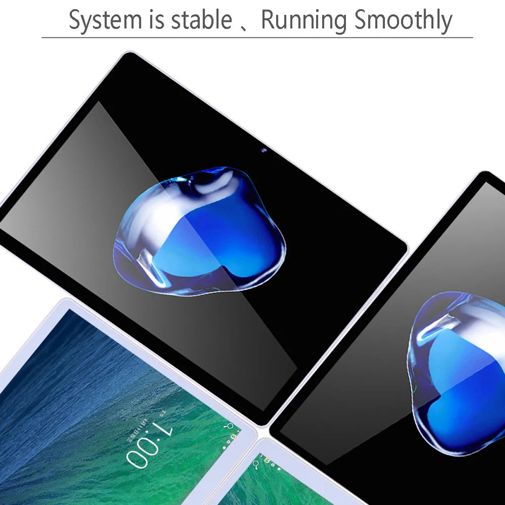 BDF Tablet 10,1’’ – Octa Core, 4GB RAM, 64GB ROM, Dual SIM 3G, Llamadas, WiFi y Bluetooth