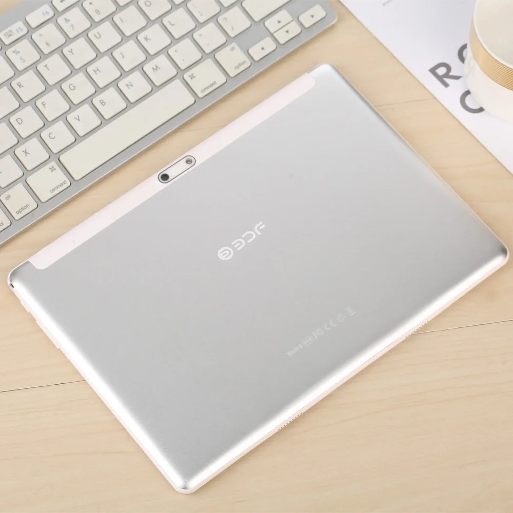 BDF Tablet 10,1’’ – Octa Core, 4GB RAM, 64GB ROM, Dual SIM 3G, Llamadas, WiFi y Bluetooth