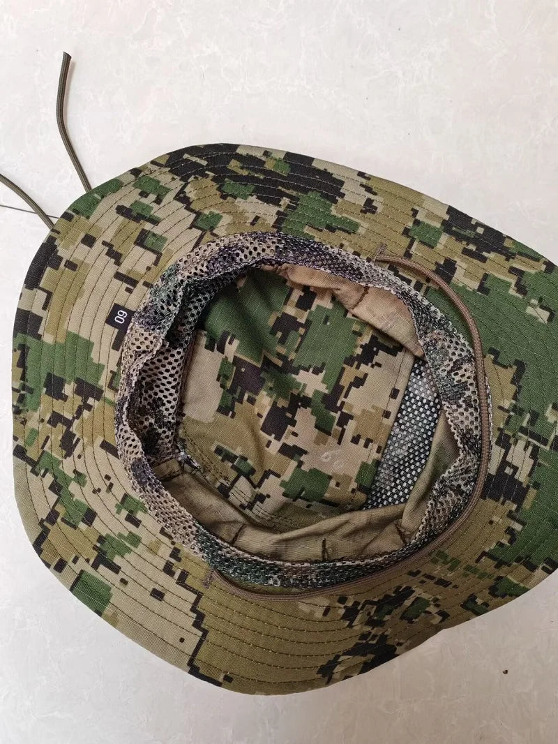 2024 Nuevo sombrero de sombrilla transpirable al aire libre de verano