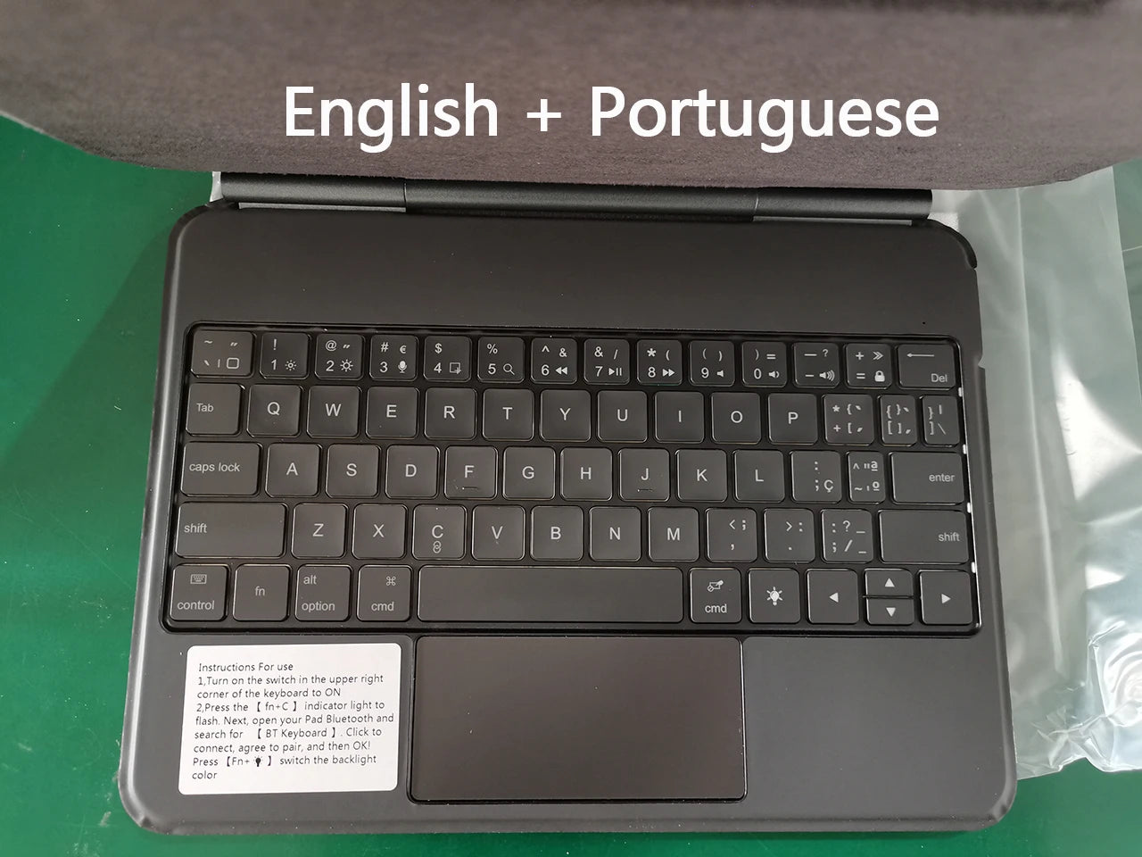 Teclado Magnético Mágico para Xiaomi Pad 8 / 8 Pro – Funda Inteligente de 11,2
