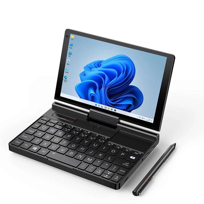 GPD Pocket 3 Mini Portátil de 8’’ – Intel Core N7505, 16GB RAM, 512GB SSD, Diseño Modular y Potente Rendimiento