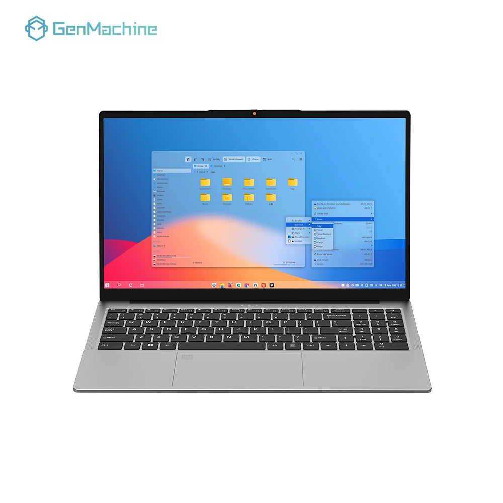 Genmachine Laptop – Intel Core Ultra 5 125H, 14 Núcleos / 18 Hilos, 16GB DDR5 + 512GB SSD, FHD 15,6’’